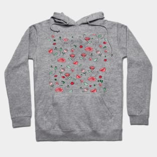 tiny flowers Hoodie